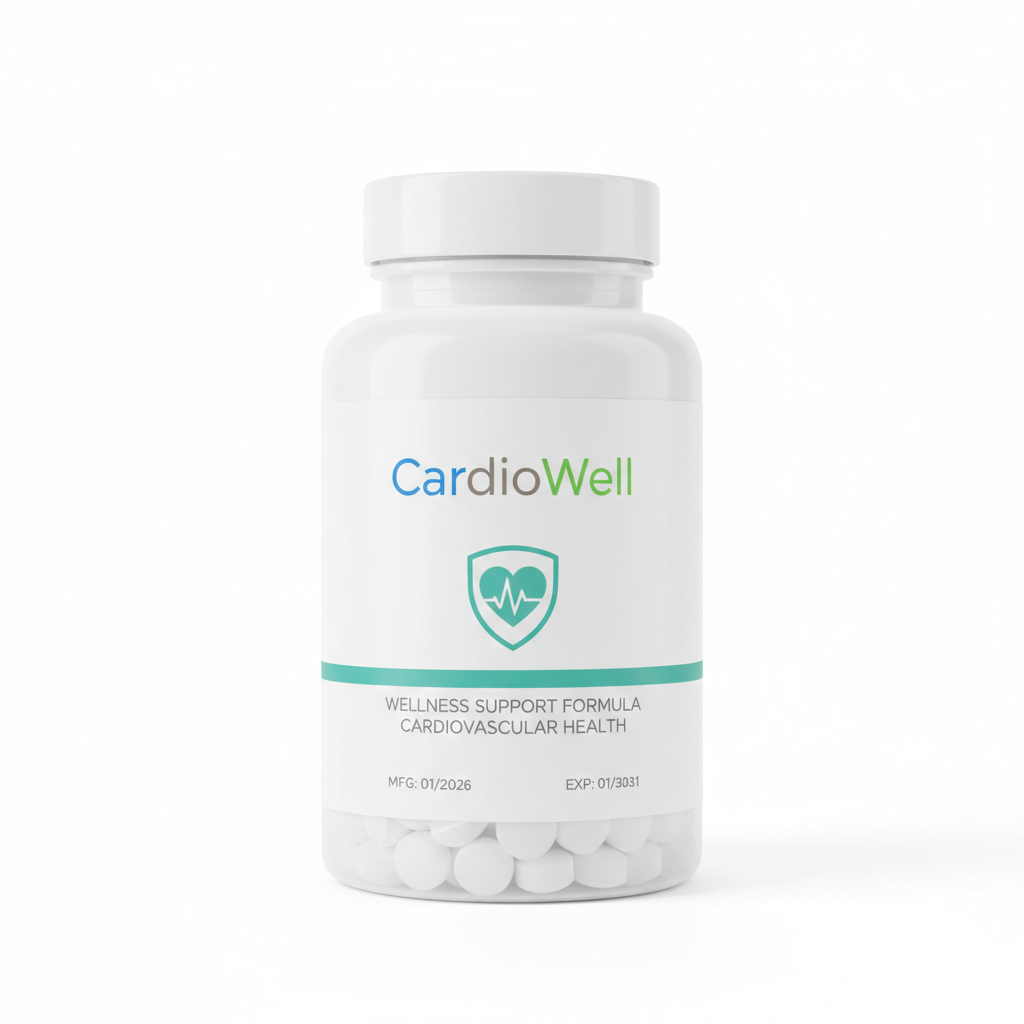 CardioWell - Prírodný doplnok stravy pre srdce